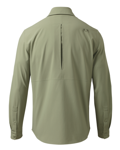 Mesa Vented LS Snap Shirt | Buckbrush