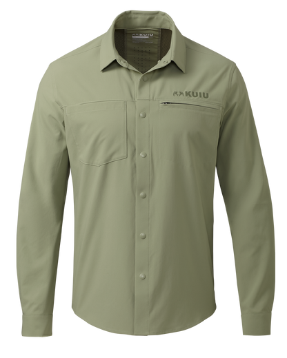 Mesa Vented LS Snap Shirt | Buckbrush