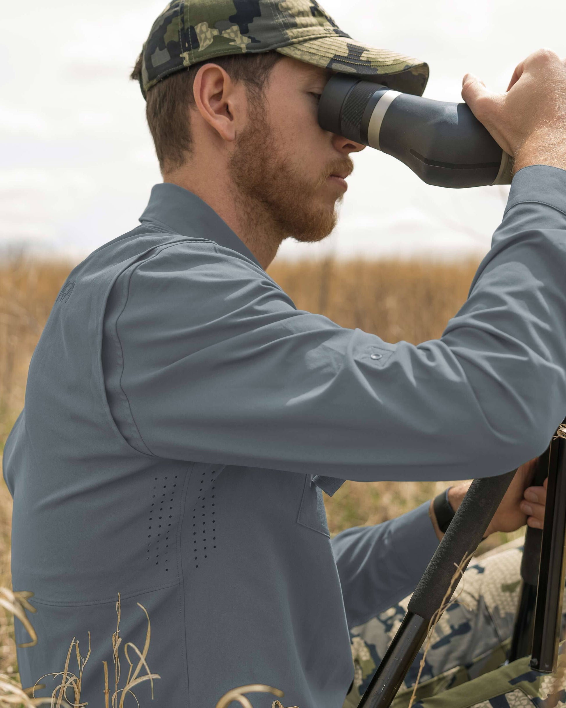 Mesa Vented LS Snap Shirt | Vias