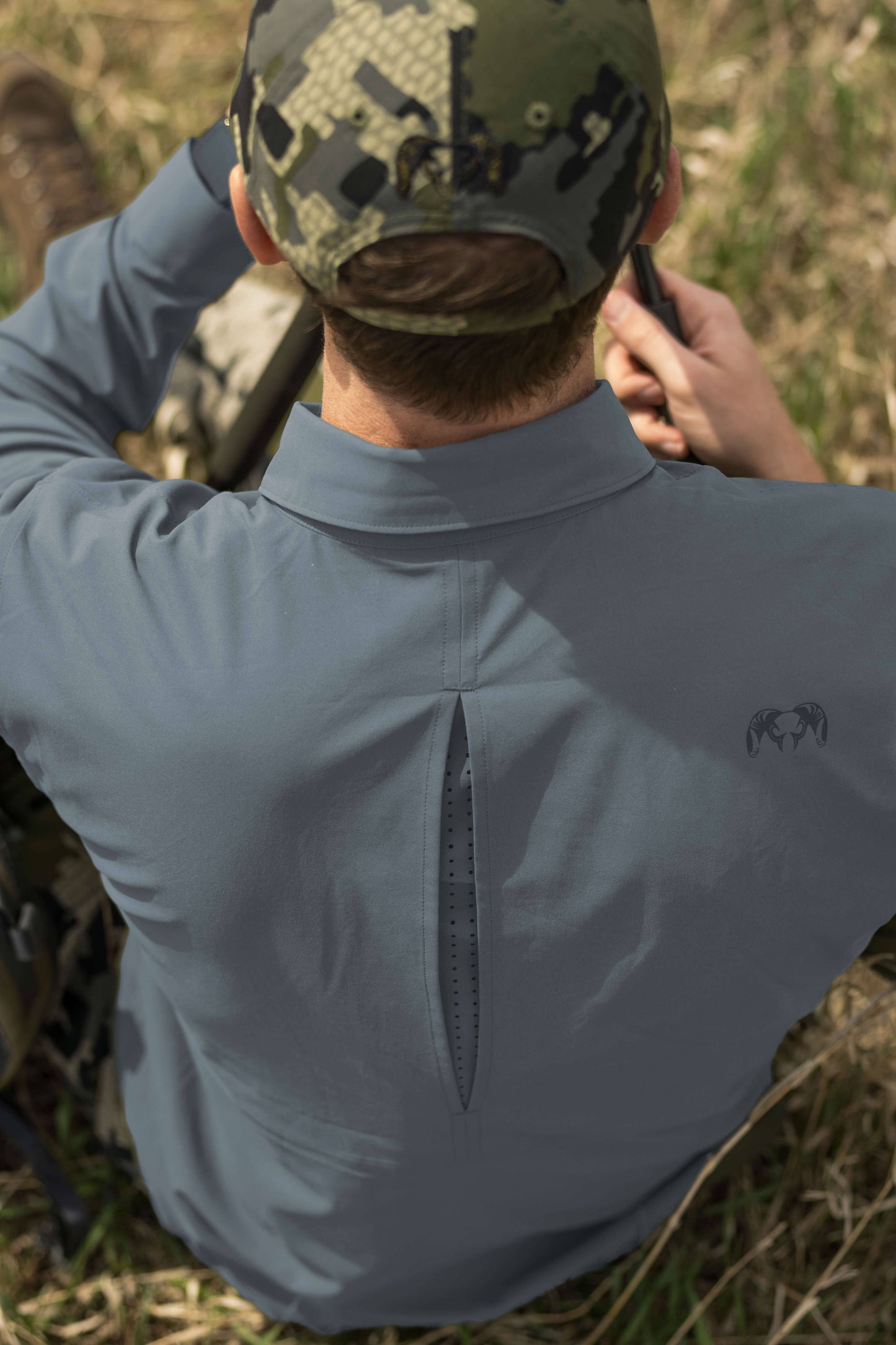 Mesa Vented LS Snap Shirt | Verde