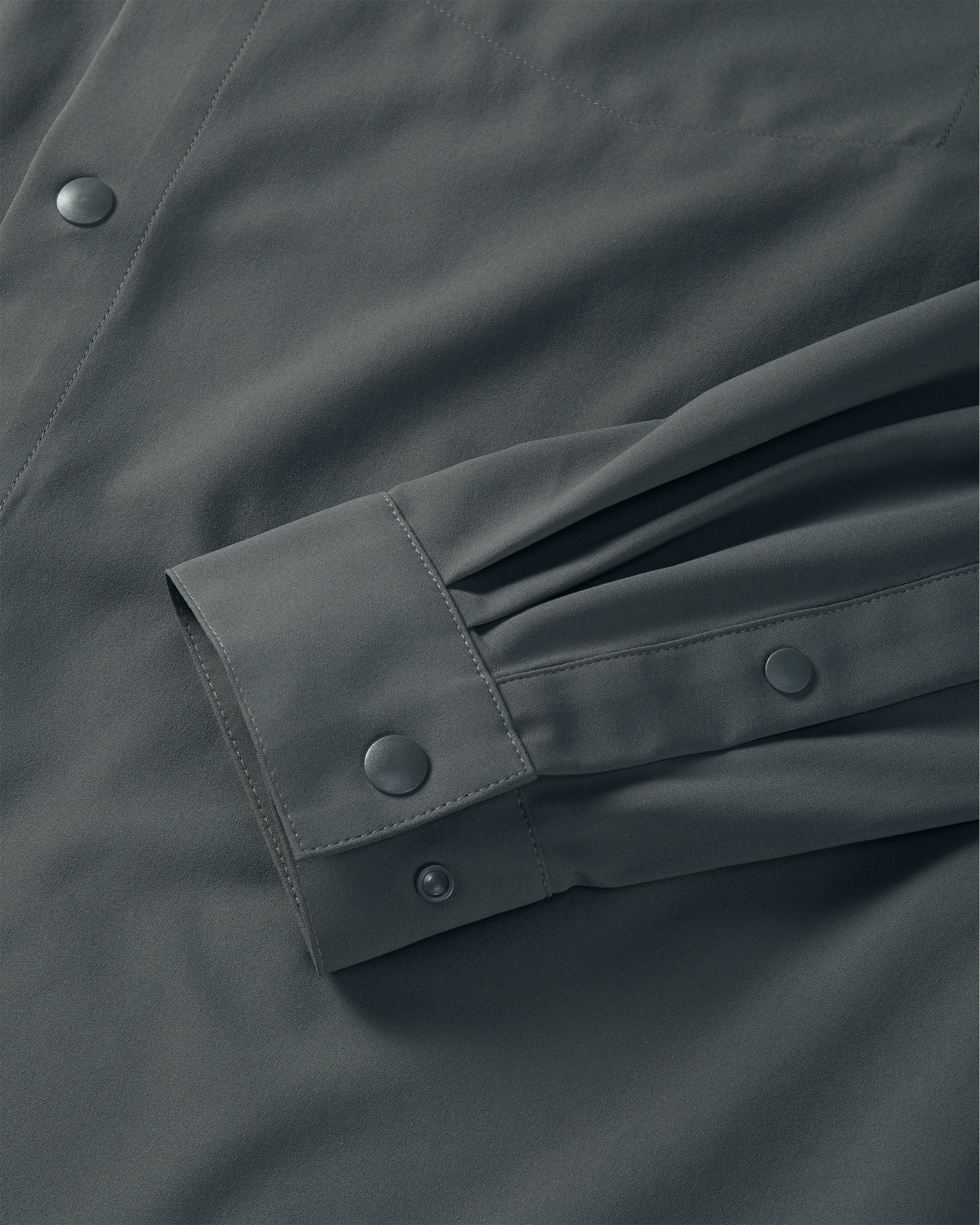 Mesa Vented LS Snap Shirt | Stone