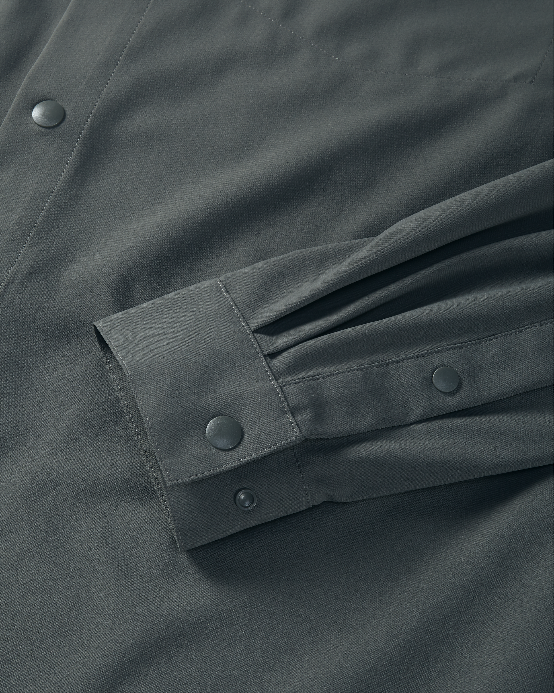 Mesa Vented LS Snap Shirt | Stone