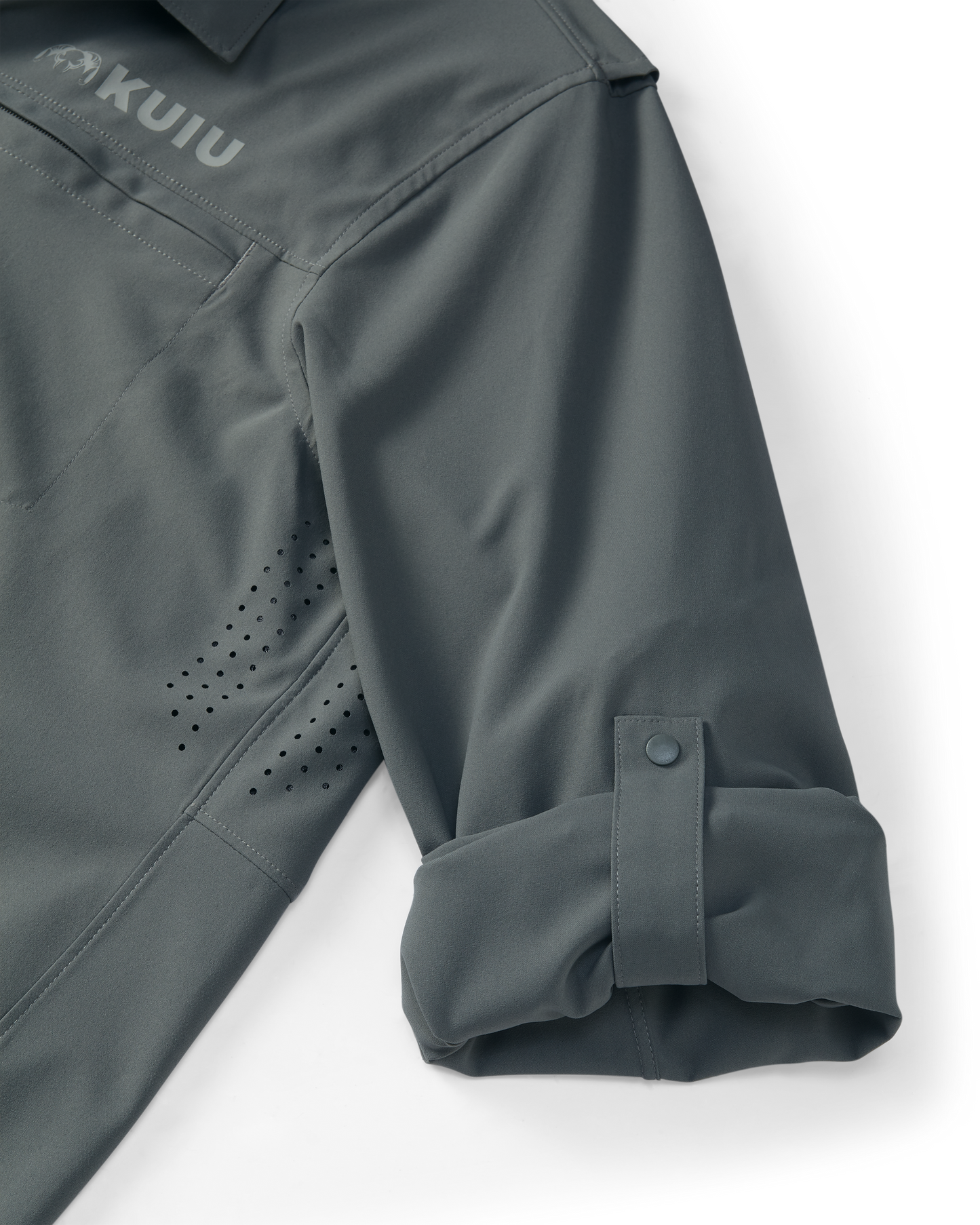 Mesa Vented LS Snap Shirt | Stone