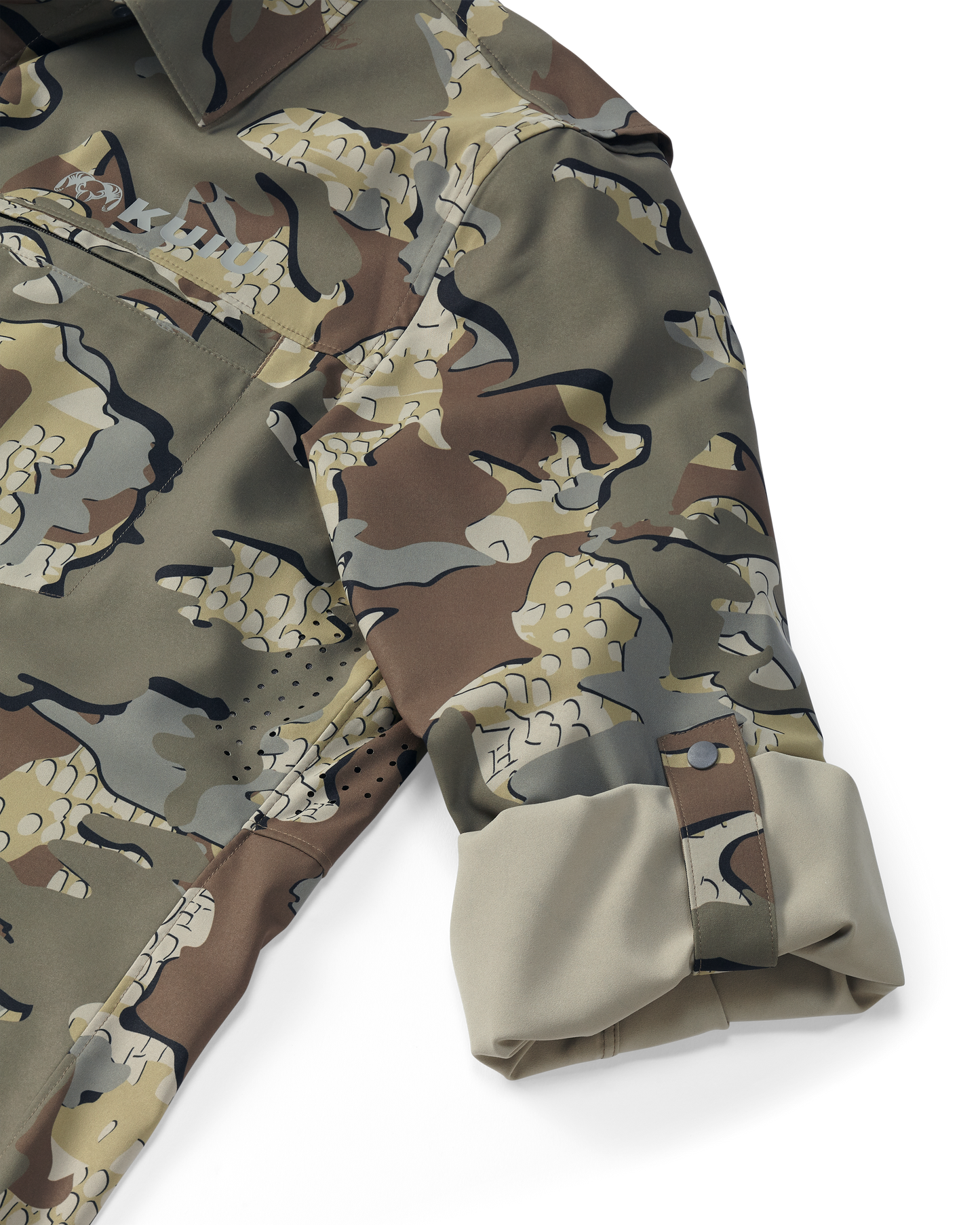 Mesa Vented LS Snap Shirt | Valo