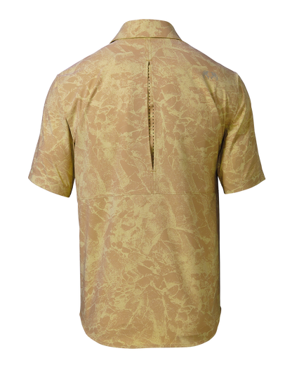 Mesa Vented SS Snap Shirt Gritstone | Dune Gritstone