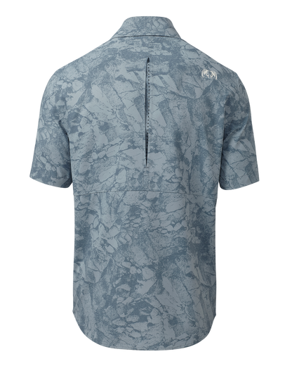 Mesa Vented SS Snap Shirt Gritstone | Slate Gritstone