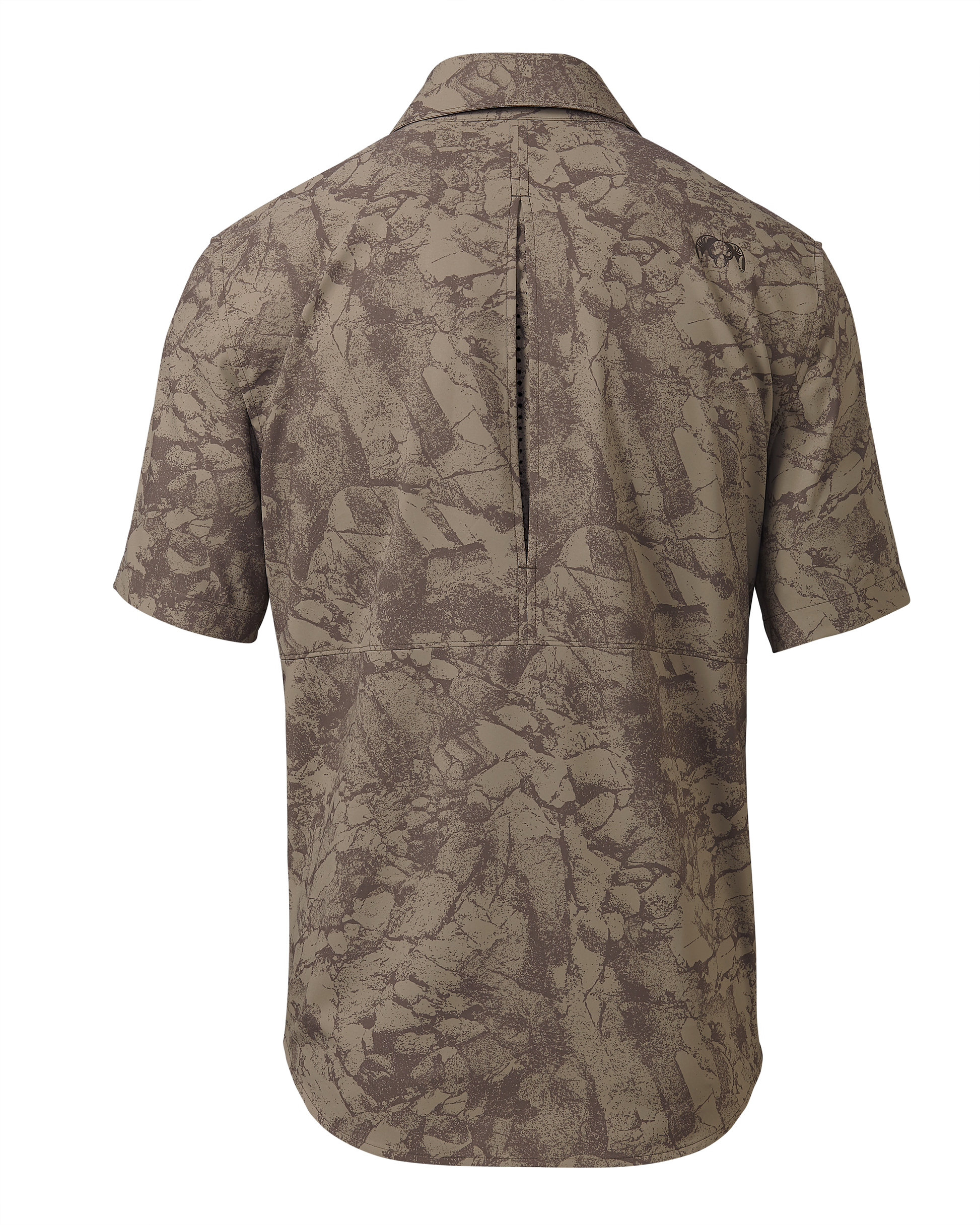 Mesa Vented SS Snap Shirt Gritstone | Silt Gritstone