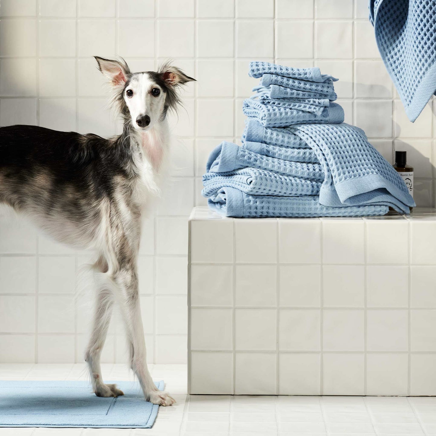 Dreamweave Waffle Whole Bath Bundle