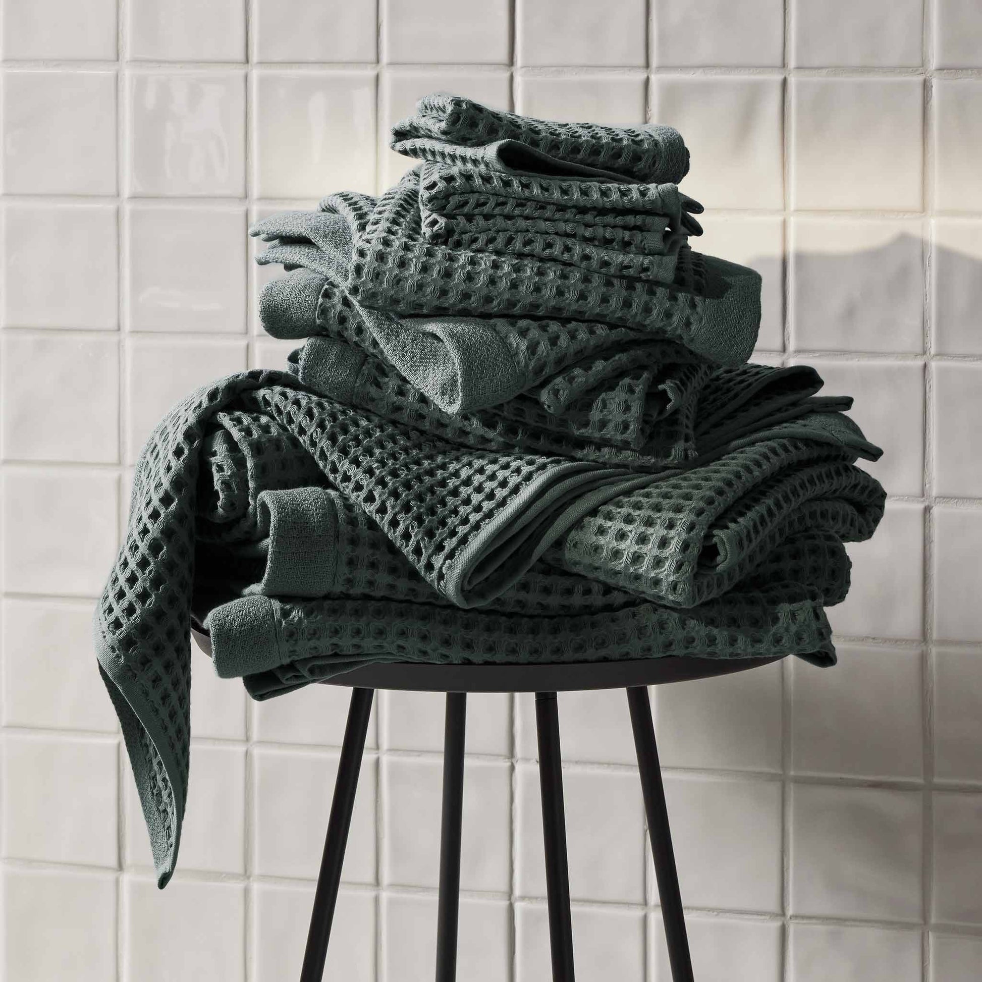 Dreamweave Waffle Washcloths Set of 2