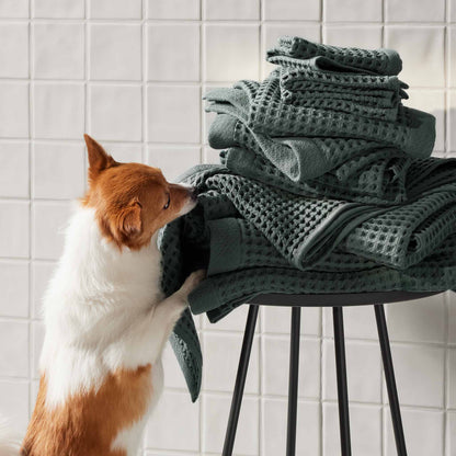 Dreamweave Waffle Bath Sheets Set of 2