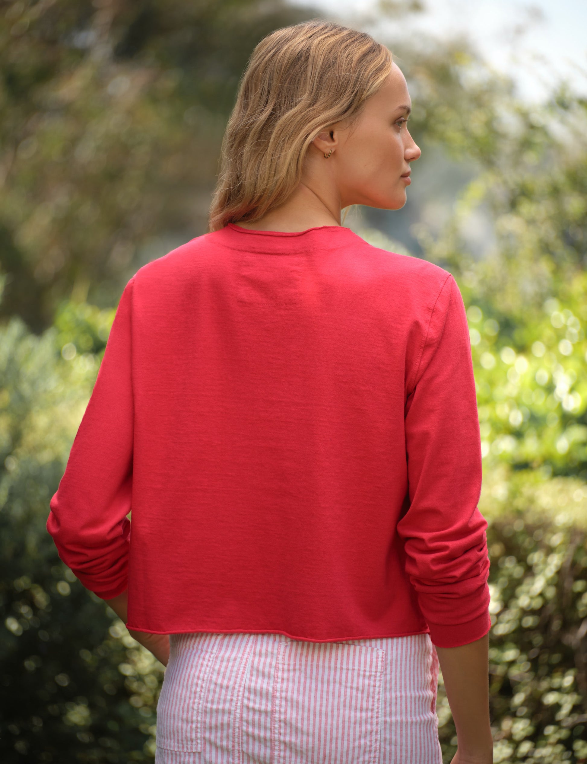 JACKIE Cherry, Vintage Jersey