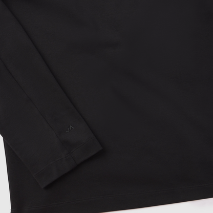 Precision Long Sleeve Tee -- True Black
