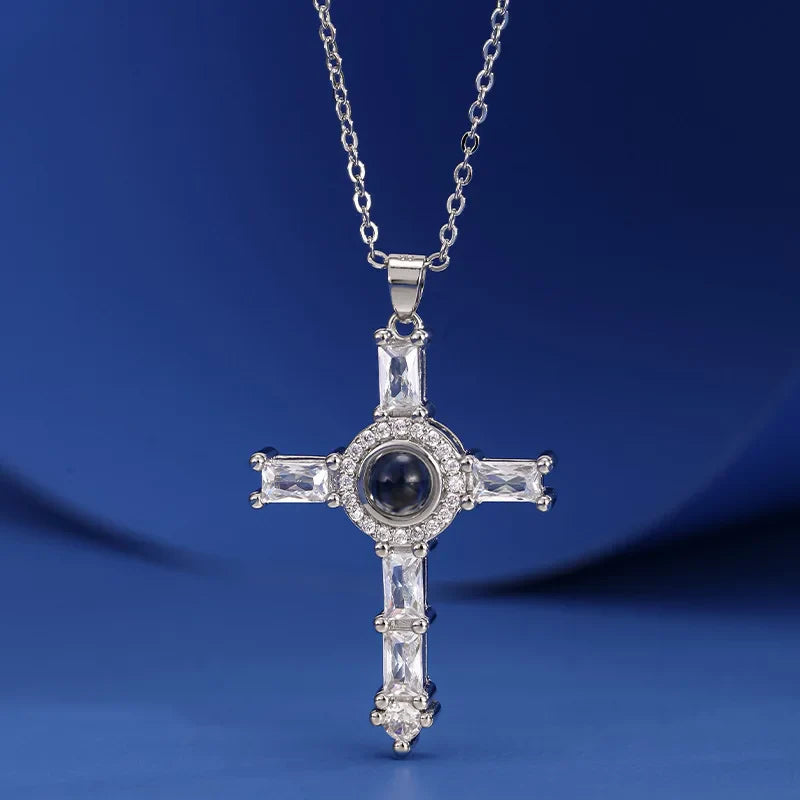 Christian Bible Verse Necklace