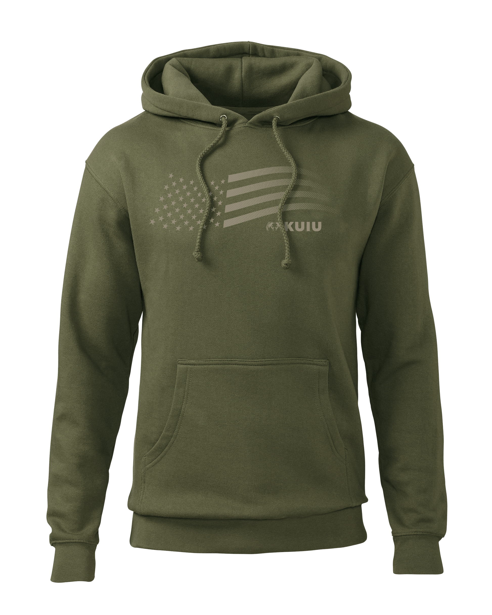 KUIU Flag Hoodie | Army