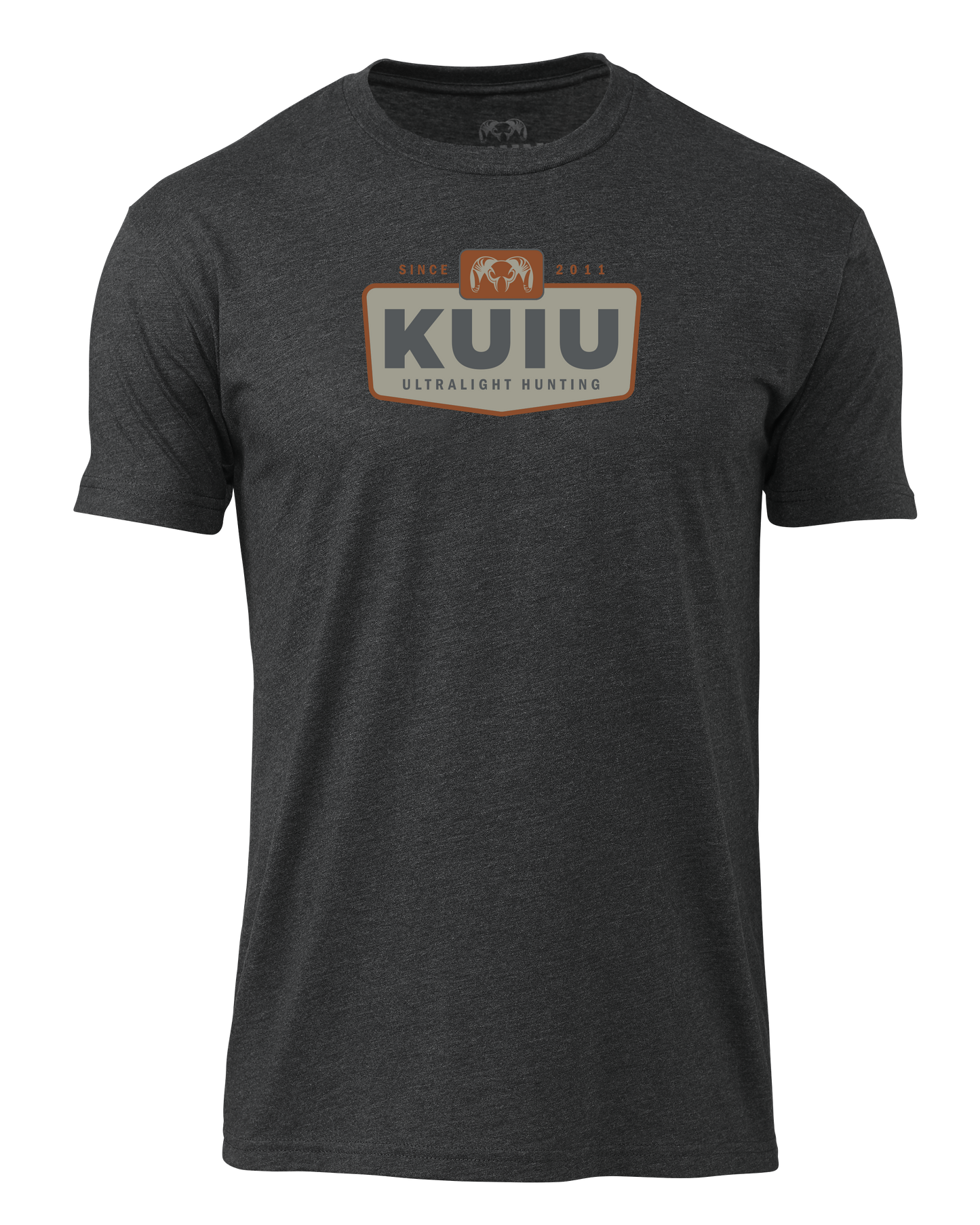 KUIU Patch T-Shirt | Charcoal