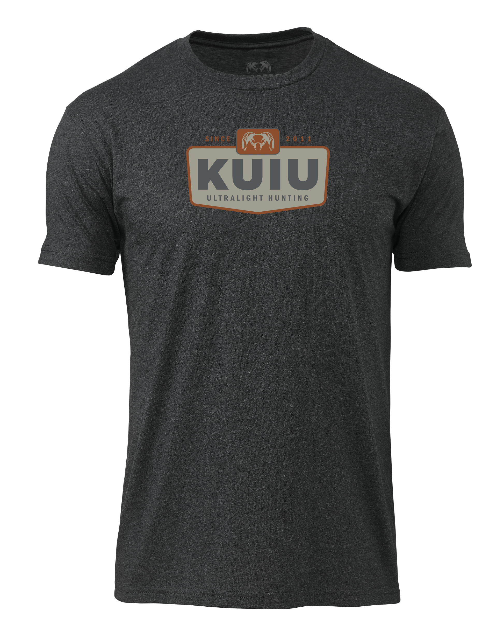 KUIU Patch T-Shirt | Charcoal