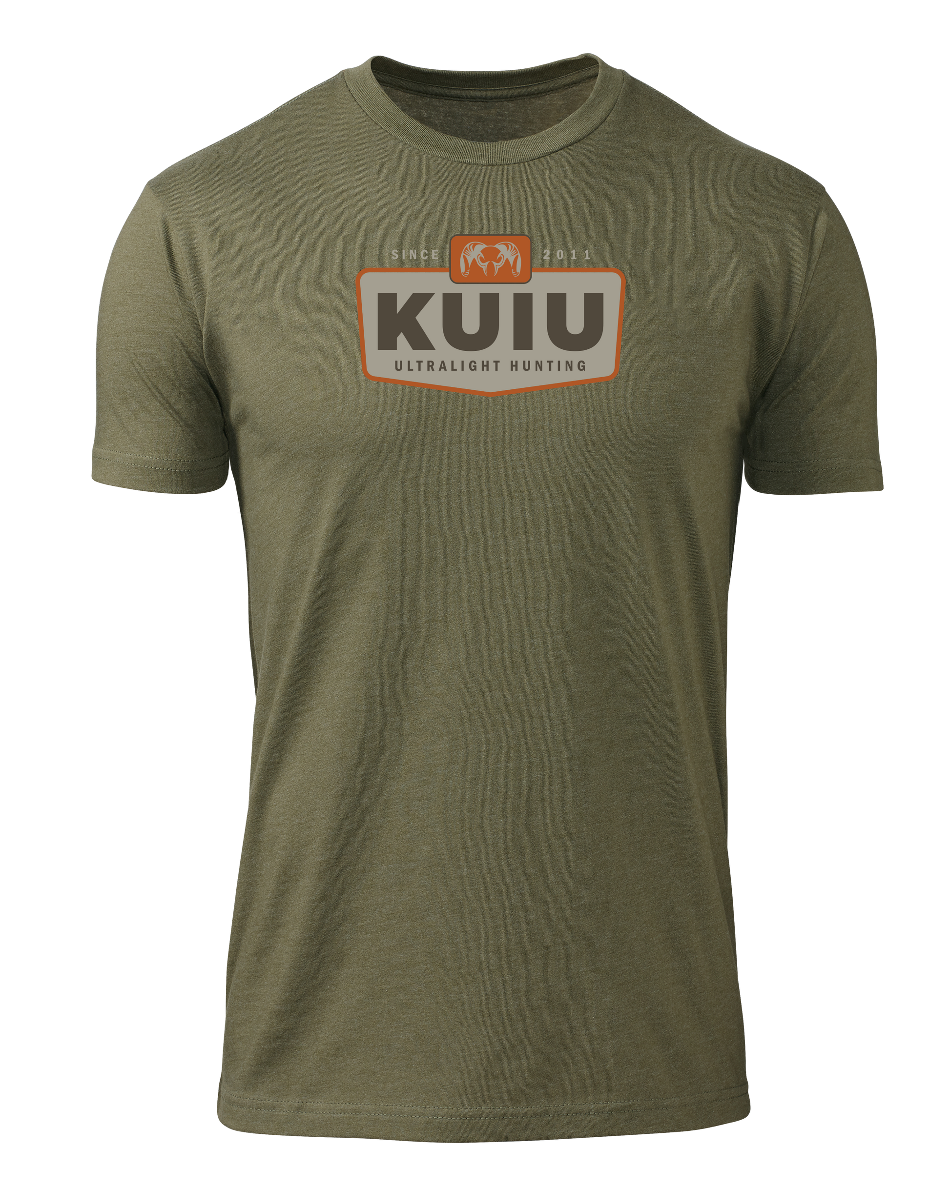 KUIU Patch T-Shirt | Military Green