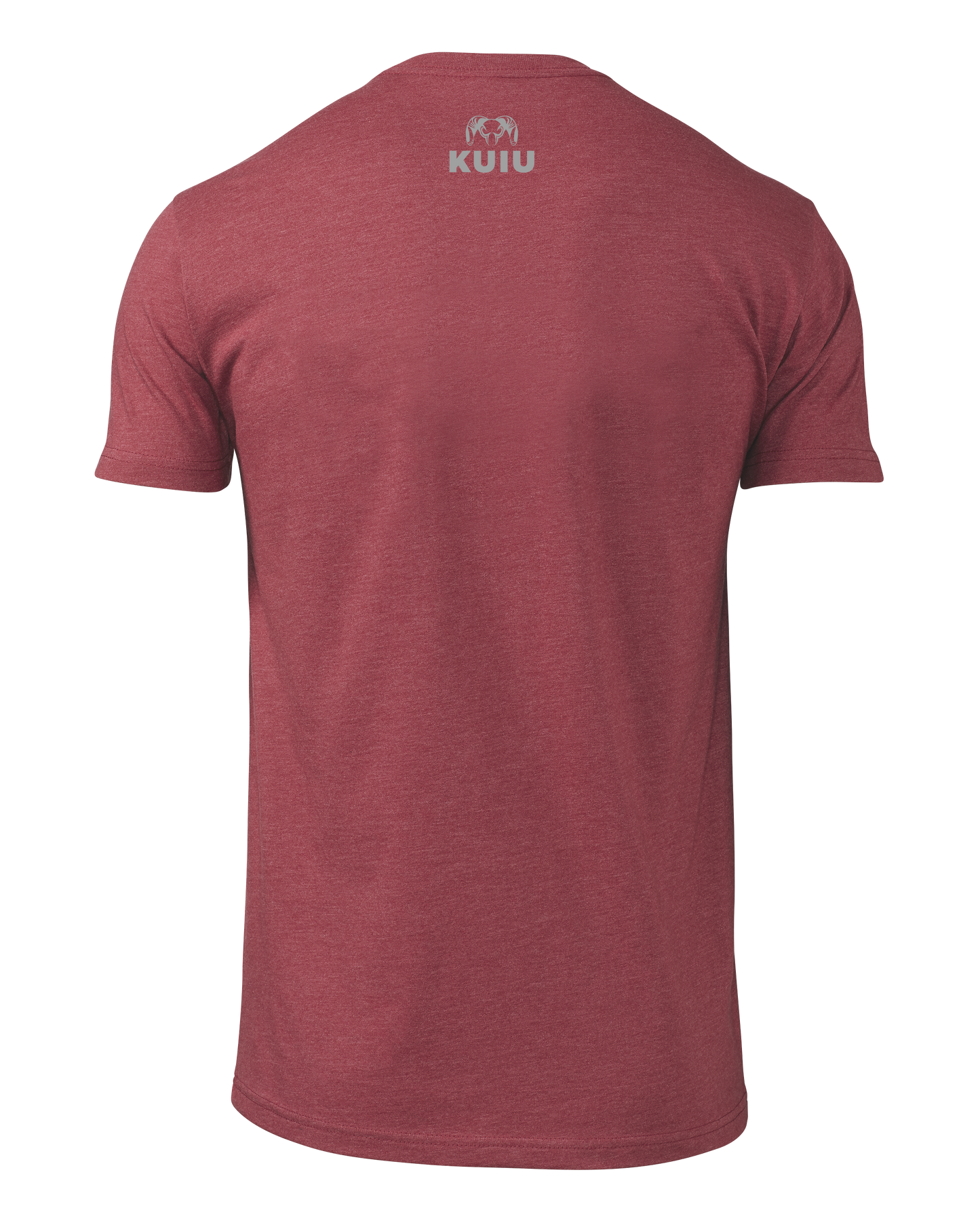 Outlet KUIU Topo Block Logo T-Shirt | Cardinal