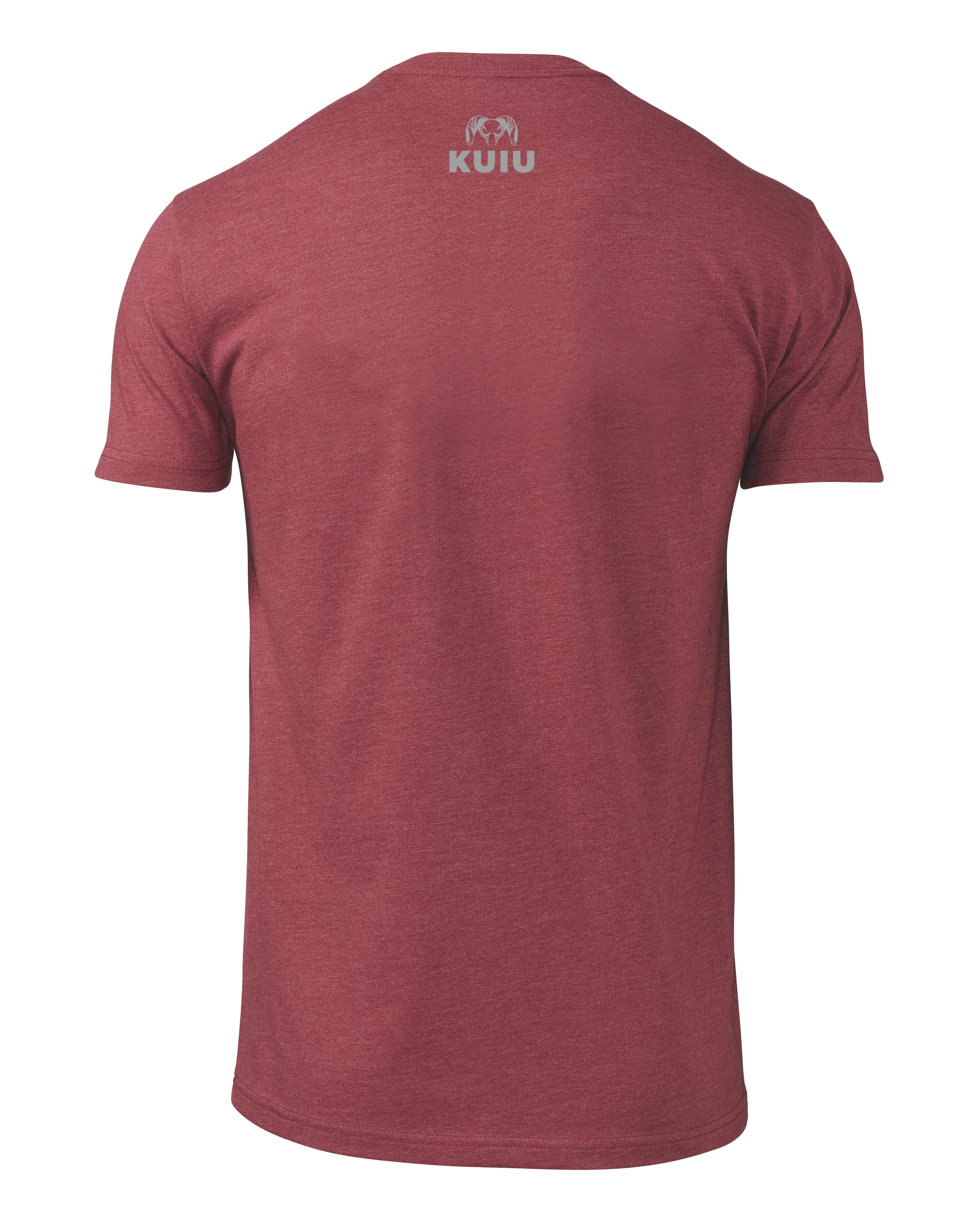 Outlet KUIU Topo Block Logo T-Shirt | Cardinal