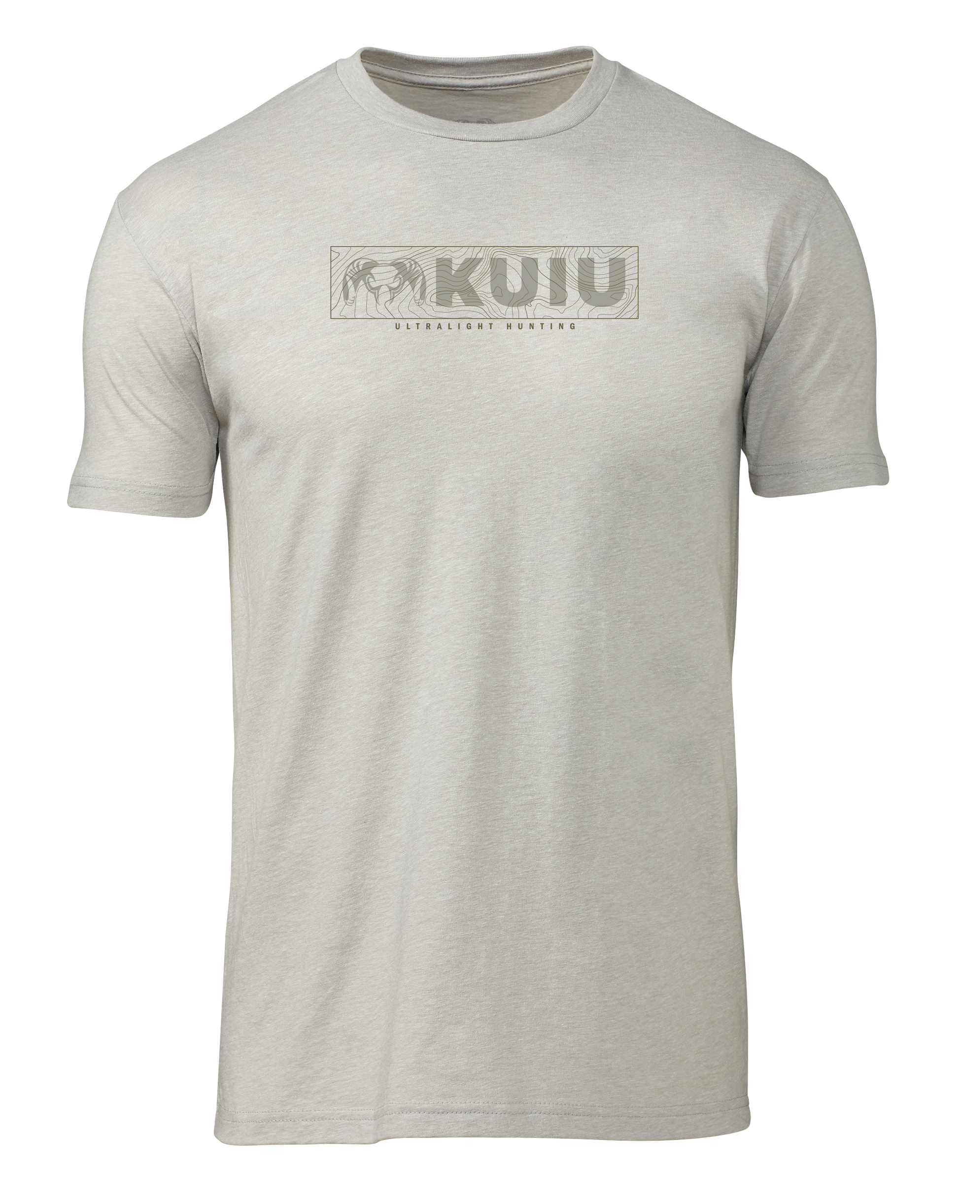 Outlet KUIU Topo Block Logo T-Shirt | Silk