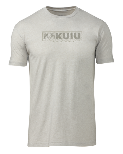 Outlet KUIU Topo Block Logo T-Shirt | Silk