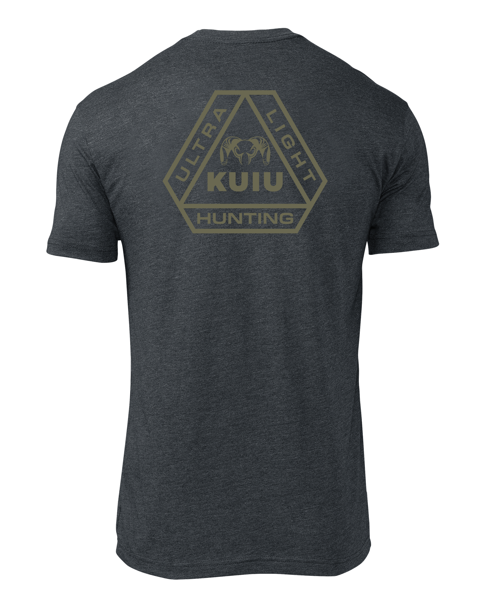 KUIU Prism T-Shirt | Charcoal