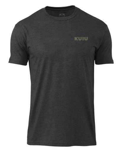 KUIU Prism T-Shirt | Charcoal
