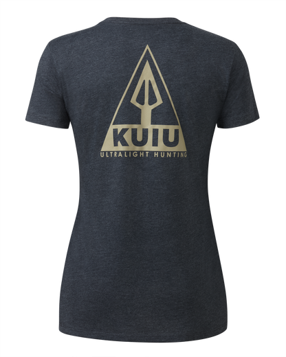 Outlet Women's Bowhunter T-Shirt | Charcoal