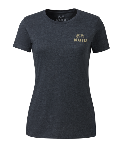 Outlet Women's Bowhunter T-Shirt | Charcoal
