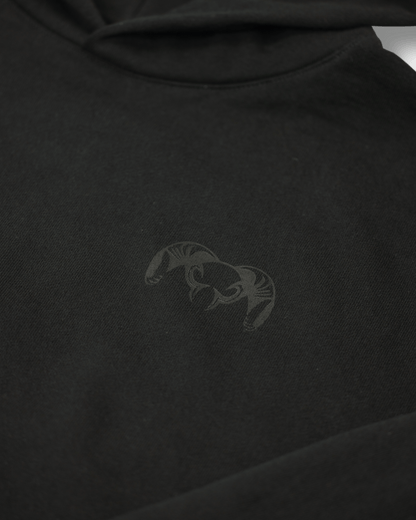 Workgrade Heavyweight Hoodie | Black