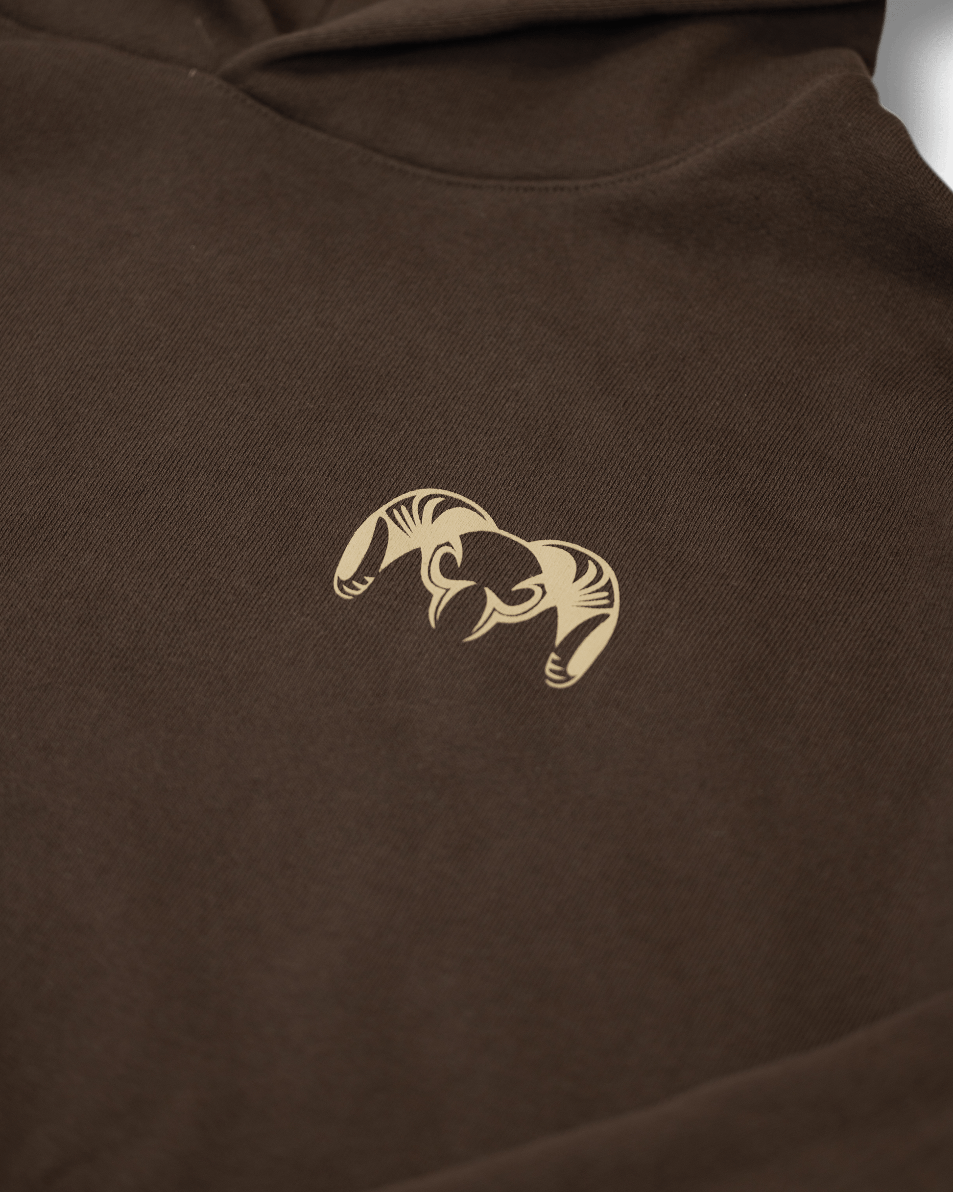 Workgrade Heavyweight Hoodie | Brown