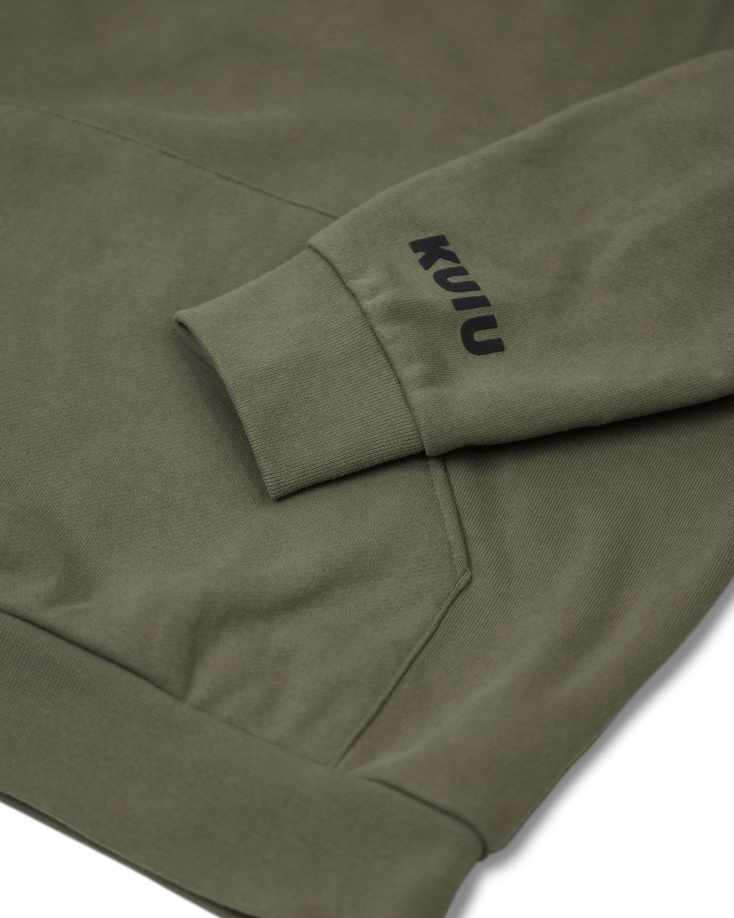 Workgrade Heavyweight Hoodie | Olive