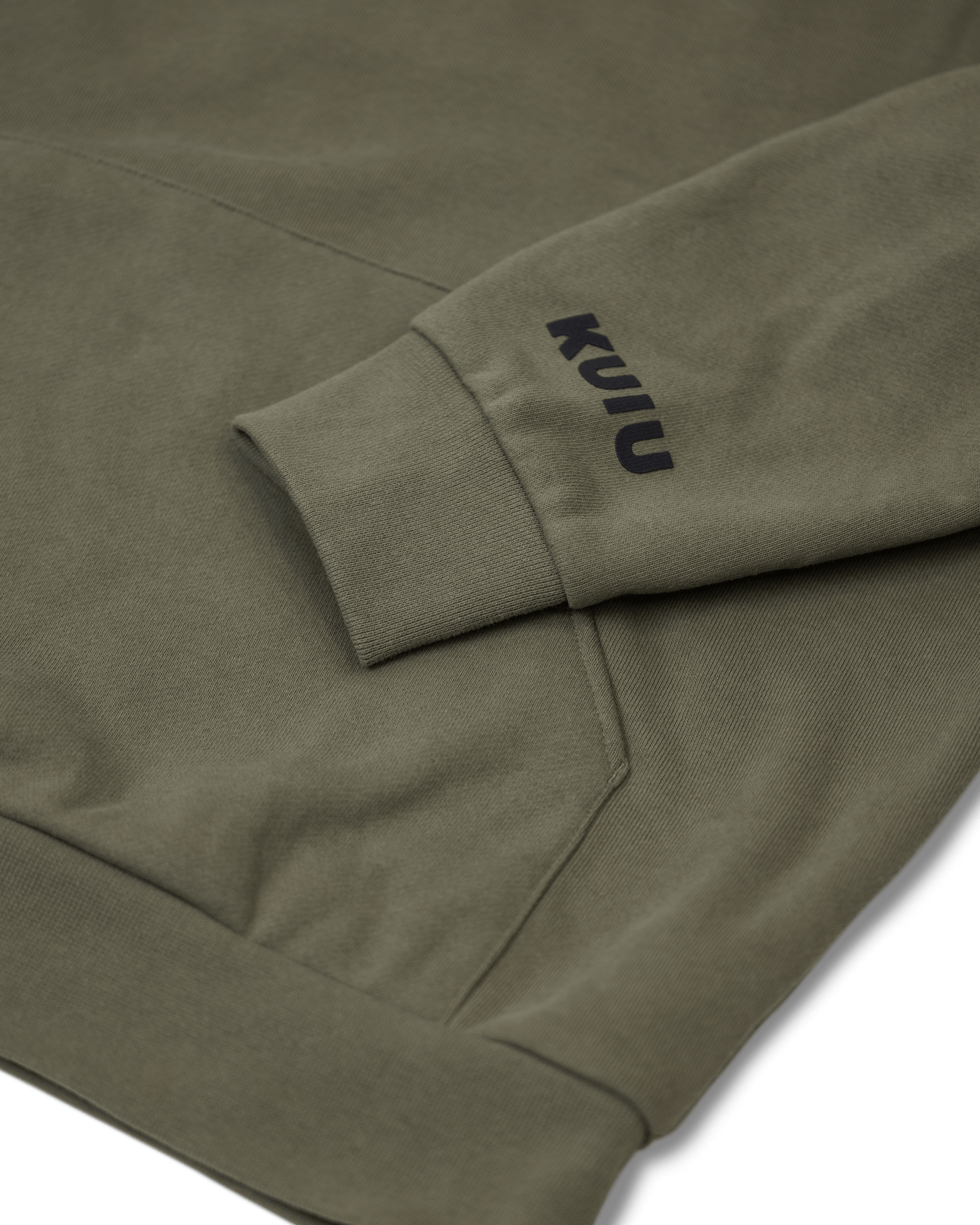 Workgrade Heavyweight Hoodie | Olive