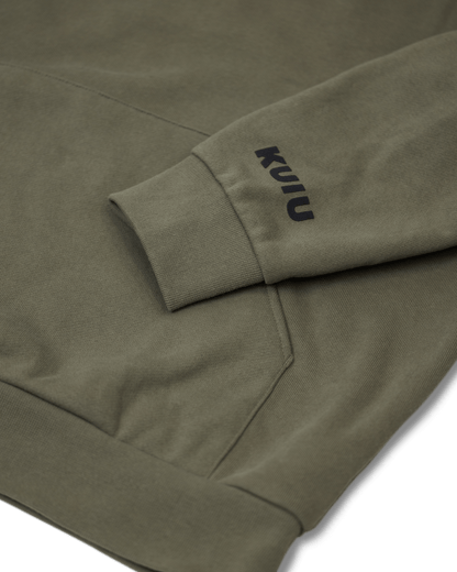 Workgrade Heavyweight Hoodie | Olive