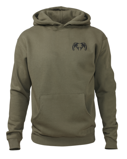 Workgrade Heavyweight Hoodie | Olive