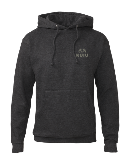 Outlet KUIU Bowhunter Badge Hoodie | Charcoal