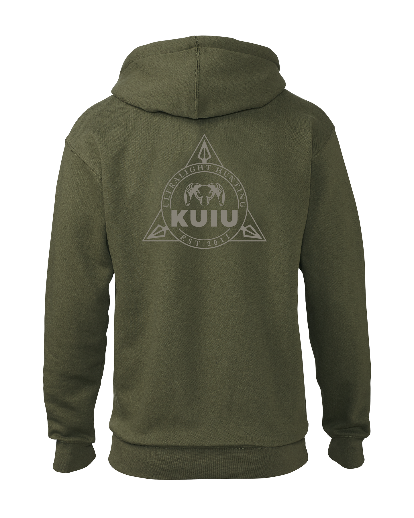 Outlet KUIU Bowhunter Badge Hoodie | Army