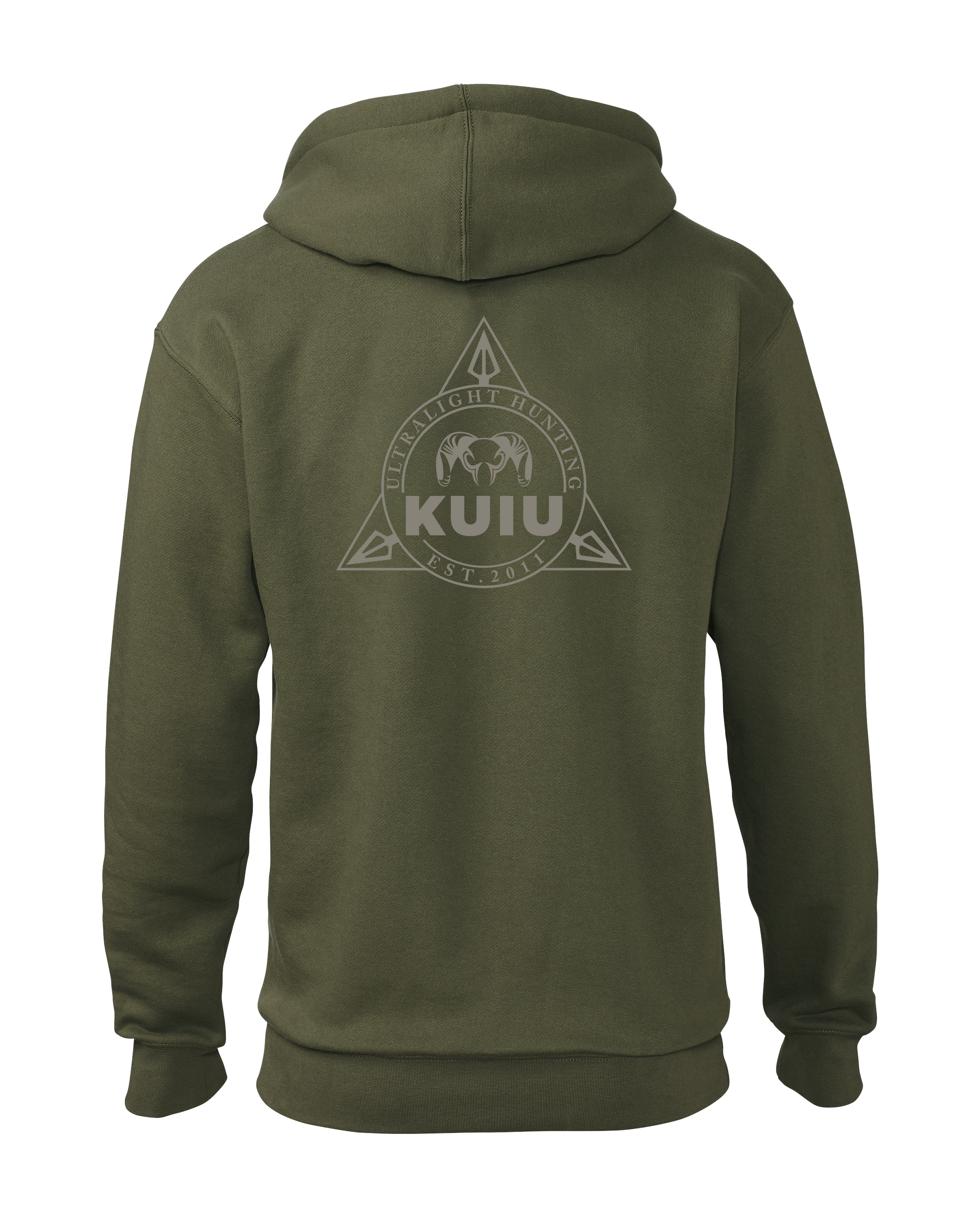 Outlet KUIU Bowhunter Badge Hoodie | Army