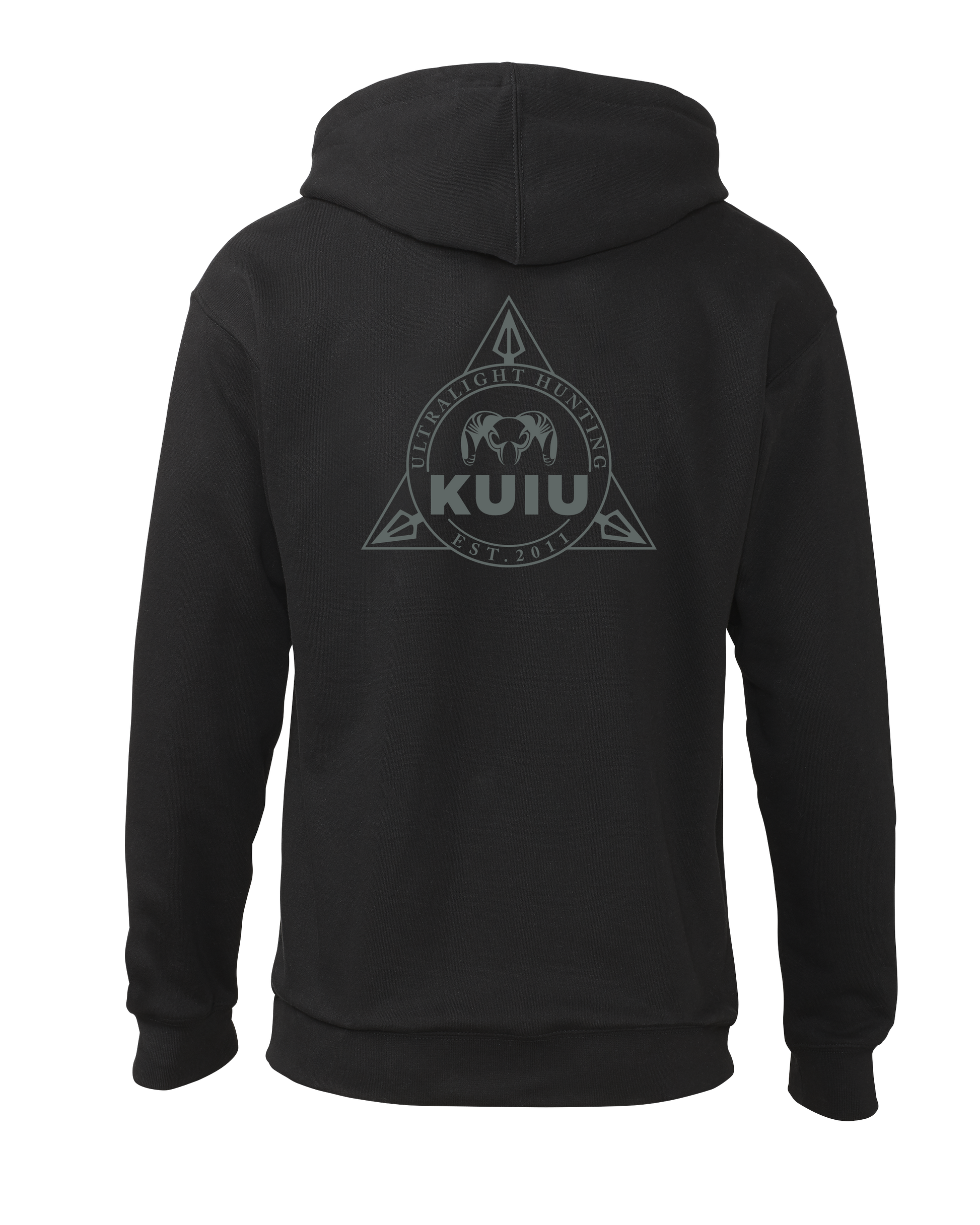 Outlet KUIU Bowhunter Badge Hoodie | Black
