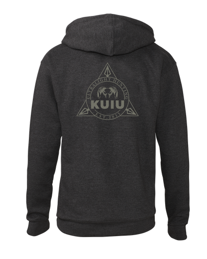 Outlet KUIU Bowhunter Badge Hoodie | Charcoal
