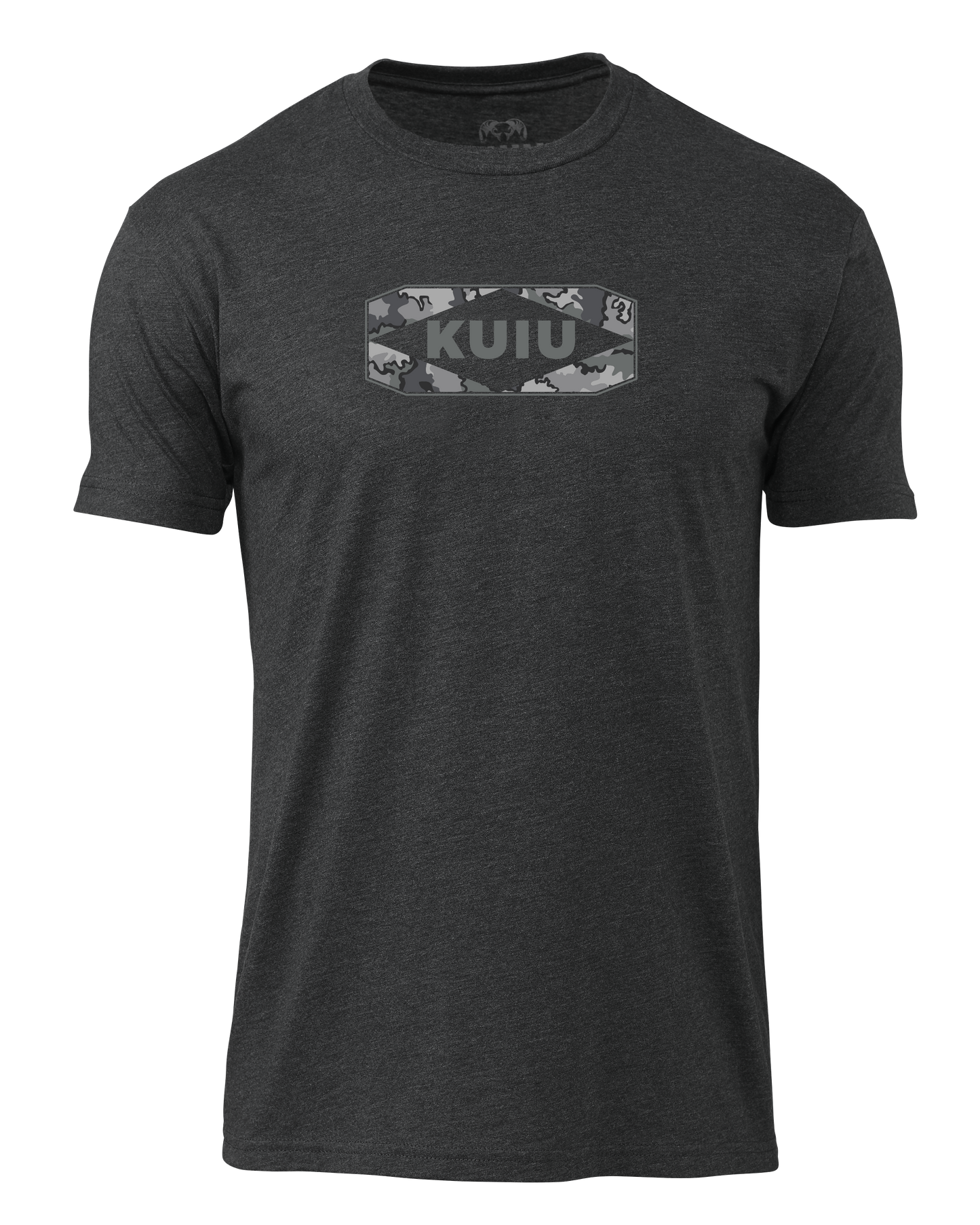 Outlet KUIU Vias Storm Patch T-Shirt | Charcoal