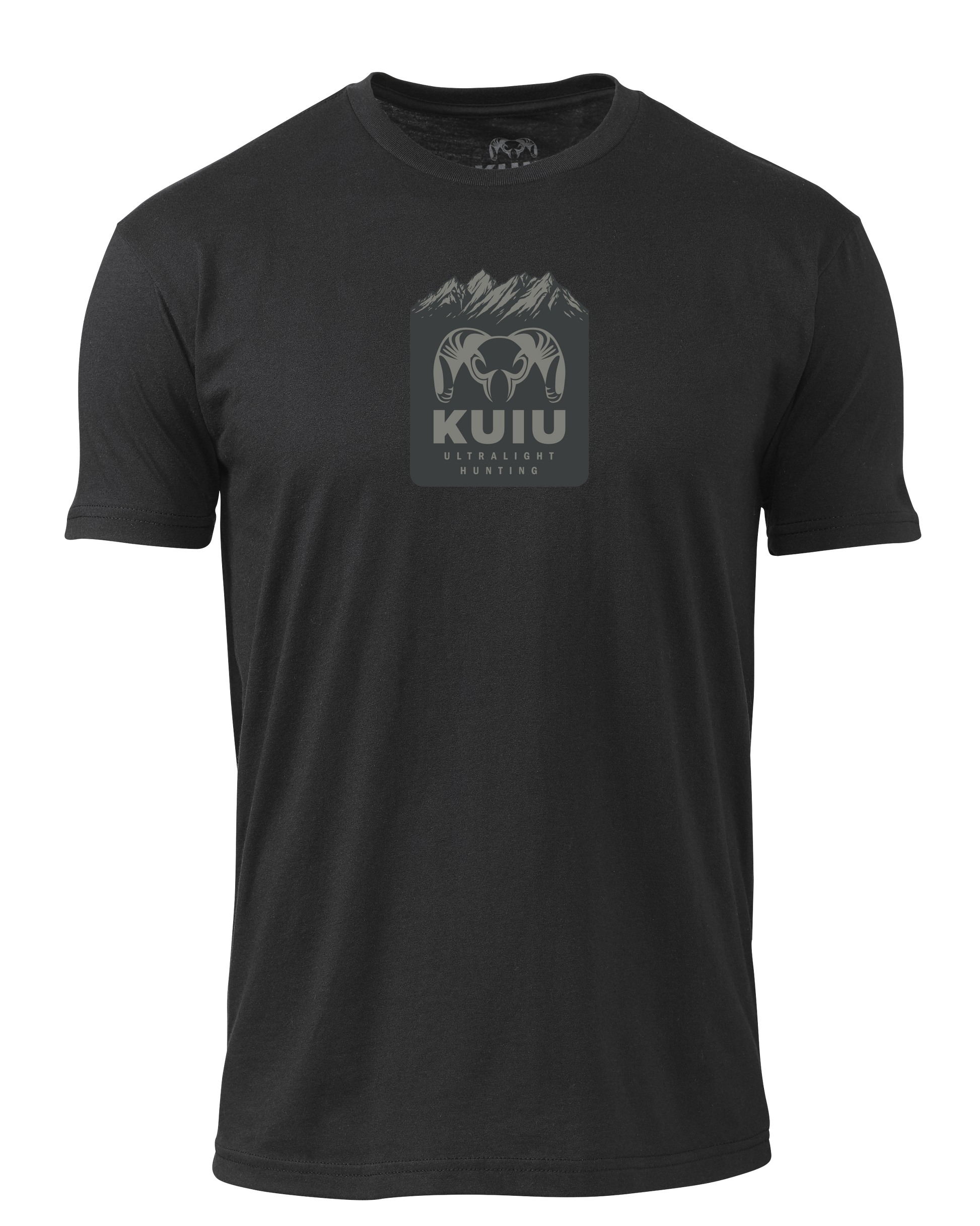 Outlet KUIU Mountain Logo T-Shirt | Black