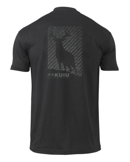 KUIU Whitetail T-Shirt | Black