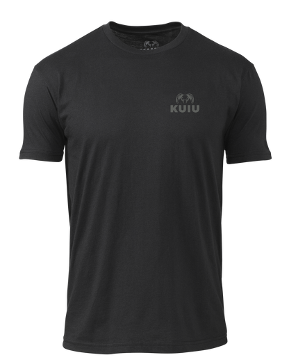 KUIU Whitetail T-Shirt | Black