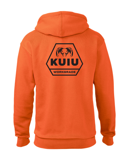 KUIU Workgrade Signal Hoodie | Safety Orange