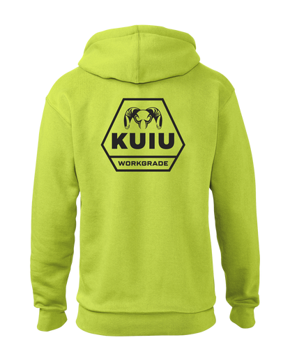 KUIU Workgrade Signal Hoodie | Safety Yellow