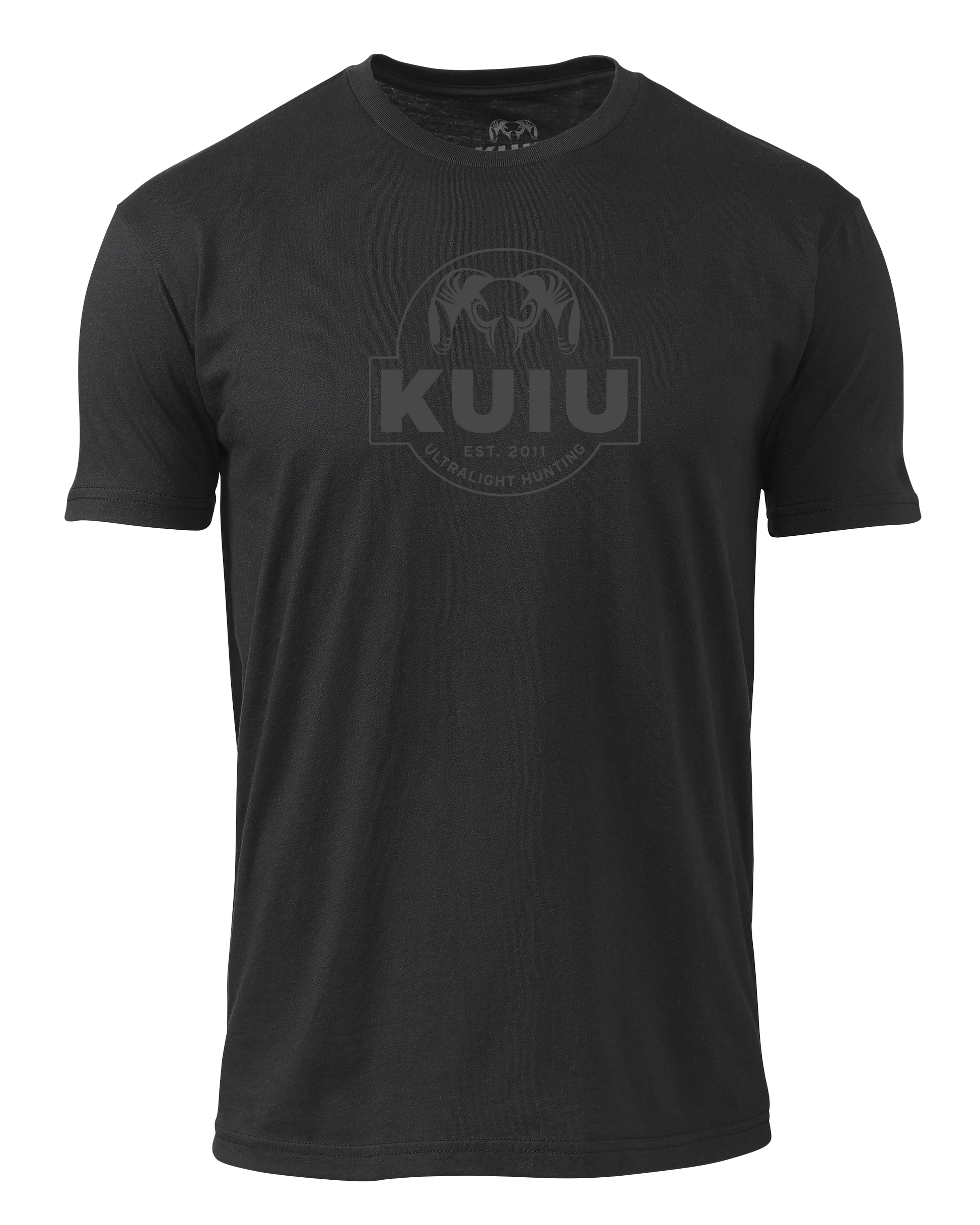 Outlet KUIU Circle Logo T-Shirt | Black