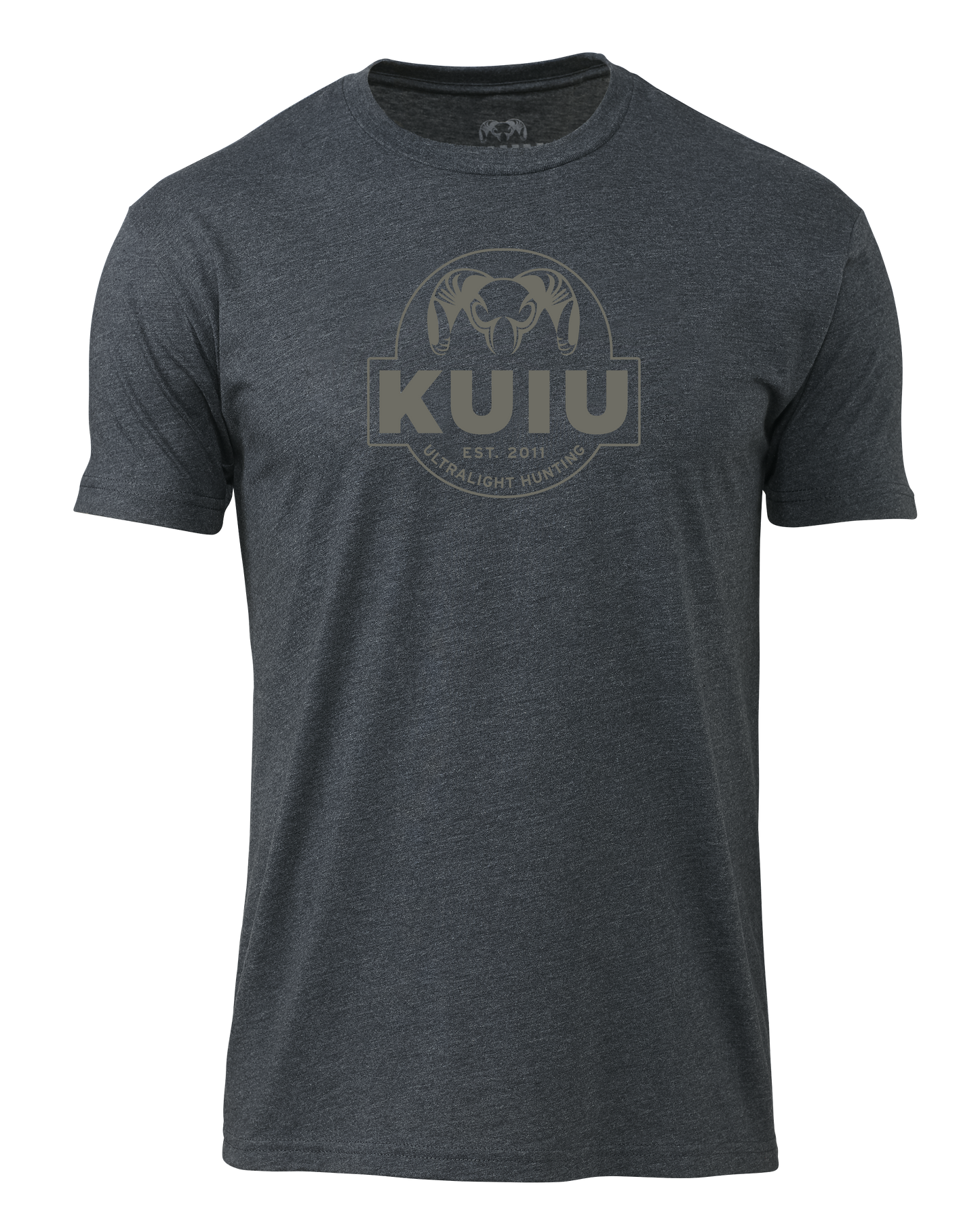 Outlet KUIU Circle Logo T-Shirt | Charcoal