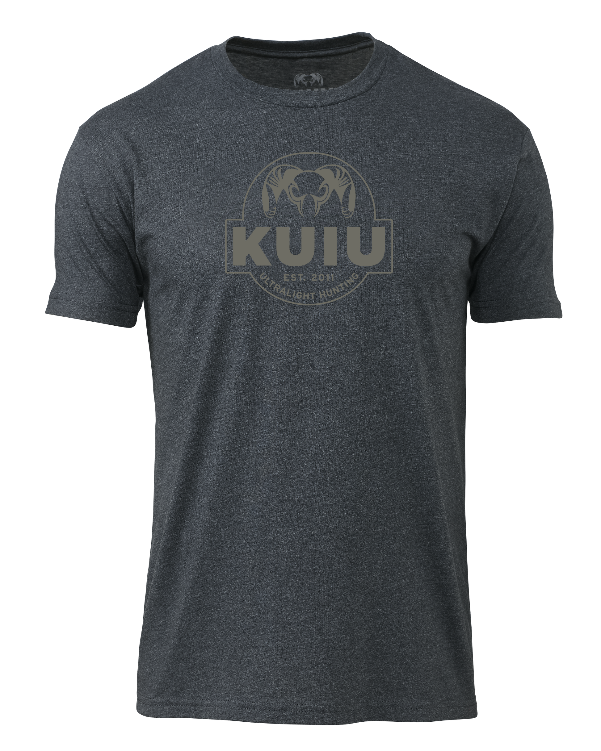 Outlet KUIU Circle Logo T-Shirt | Charcoal