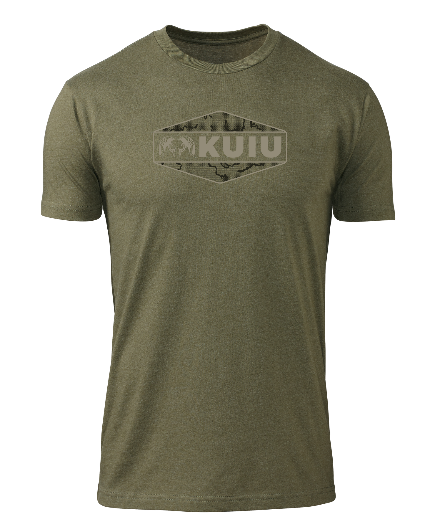 Outlet KUIU Tonal Patch T-Shirt | Military Green